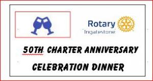 50th Charter Anniversary
